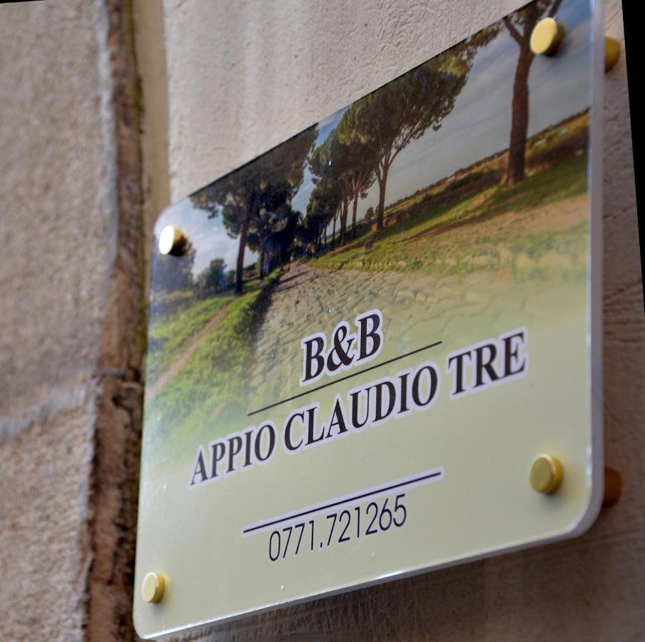 伊特里Appio Claudio Tre住宿加早餐旅馆 外观 照片